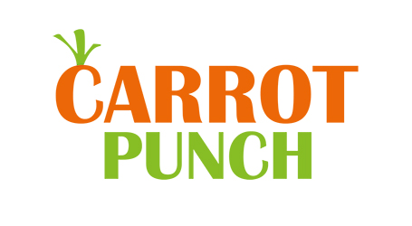 Carrot Punch Drink Logo