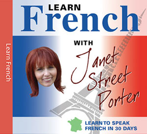Janet Street Porter CD Cover