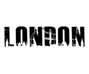 London Logo Design for T-Shirts