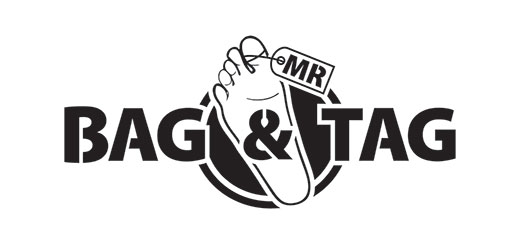 Mr Bag & Tag logo design