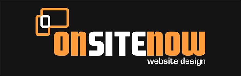 OnSiteNow Website Design Company Logo