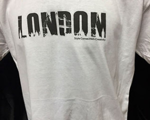 London T-Shirt Design