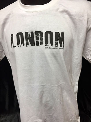 London T-Shirt Design