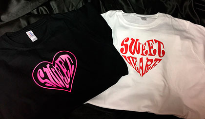 Sweet Heart T-Shirt Designs