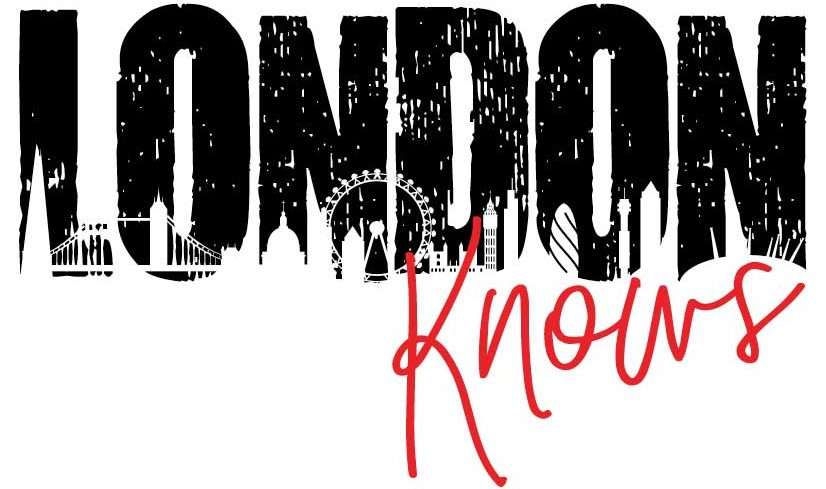 London Knows logo design