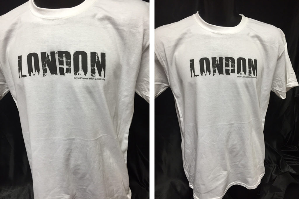 London t-shirt design