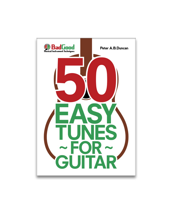 50 Easy Tunes for Guitar book cover
